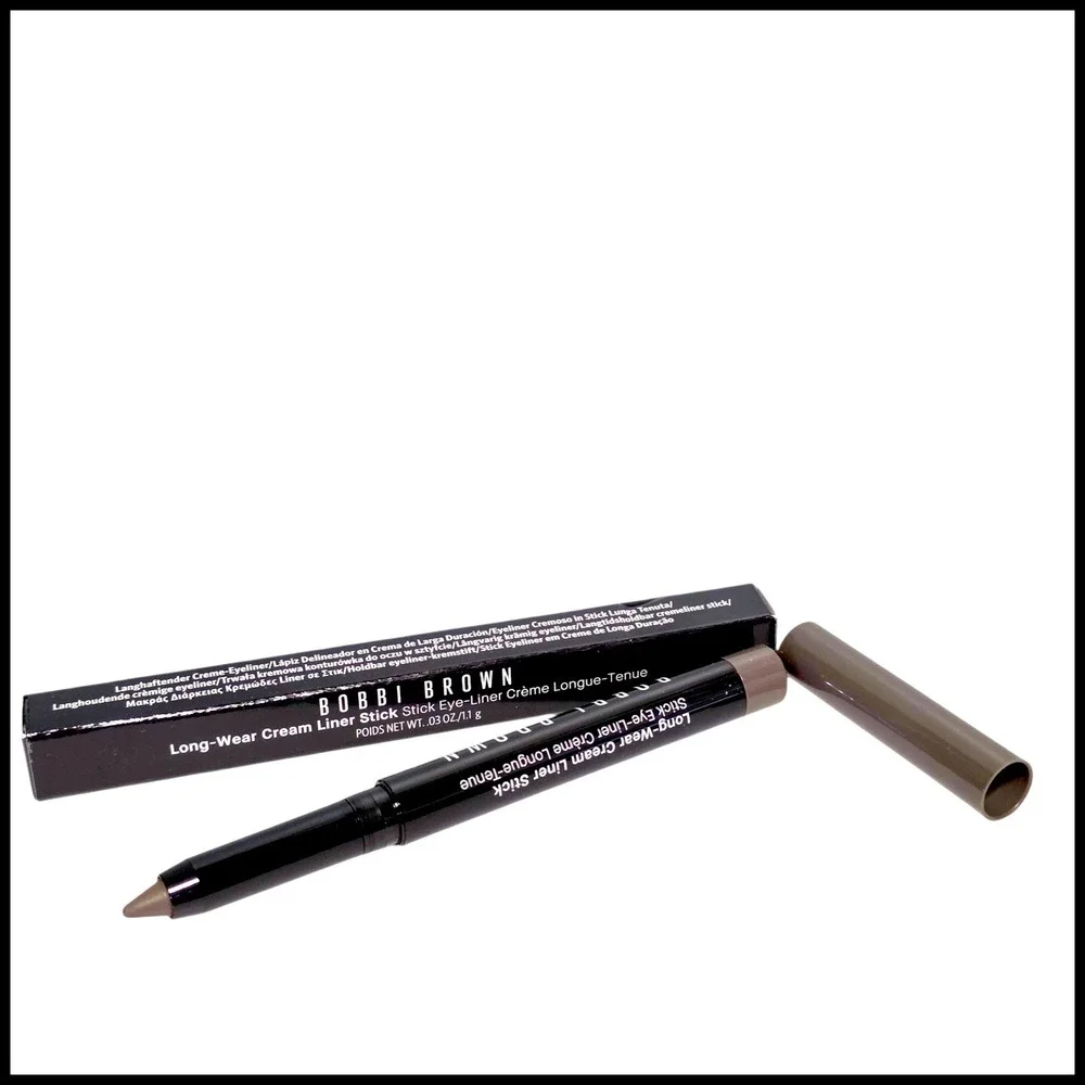 Bobbi Brown Long-Wear Cream Liner Stick Fog Matte Grey 0.03oz New in Box
